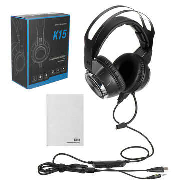 Bakeey Wired Stereo Bass Surround Noise Reduction Gaming Headset with Mic for PS4 New for Xbox One P