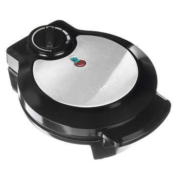 SOKANY Electric Waffle Maker 1200W Sandwich Cake Machine Baking Pan Non-stick for Kitchen