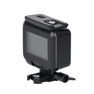 50M Waterproof Underwater Diving Touch Screen Camera Protective Case Shell for Gopro Hero 9 FPV Acti