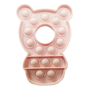 Last Mouse Lost Push Pop Bubble Push Bubble Relief Stress Sensory Toy for Adult Kid... (TYPE: TYPEB)
