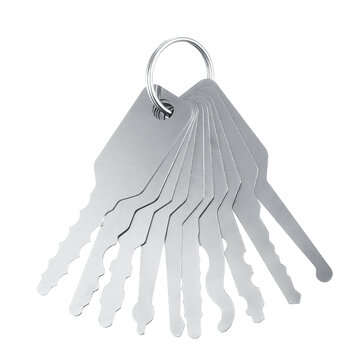 56Pcs Training Unlock Tool Skill Set 30Pcs Unlocking Lock Pick Set Key Extrator
