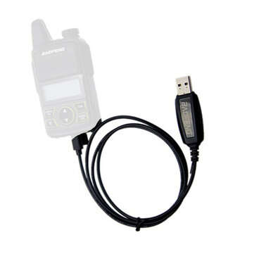 BAOFENG T1 USB Programming Cable Mini Walkie Talkie Write Frequency Line UHF 400-470mhz