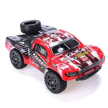 REMO 1/16 RC Short Course Truck Car Kit With Car Shell Without Electronic Parts