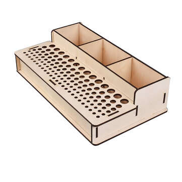 DIY Self-assemble RC Model Tool Case Screwdriver Storage Box Gripper Package Plier Stand (TYPE: 103)