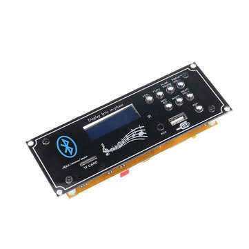 2.1 Bluetooth Car Audio Decoder Board MP3 Player Decoding Module with USB Aux DIY for Amplifiers Boa