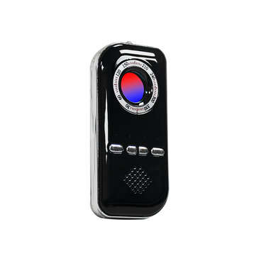 Portable Camera Detector IR Scanner GPS Detector bluetooth Remote Control Detector (COLOR: BLACK)