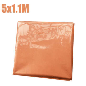 1/2/3/4/5M Anti-Scanning RFID Shielding Fabric Antimagnetic Cloth EMF Copper Blockin... (LENGTH: 5M)
