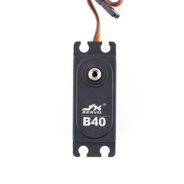 JX B40 40Kg 8.4V Brushless Metal Gear Digital Servo Large Torque for 1/8 1/10 RC Car