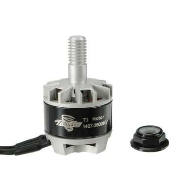 Brotherhobby Tornado T1 1407 3600KV 4S Racing Edition Brushless Motor for RC Drone FPV Racing
