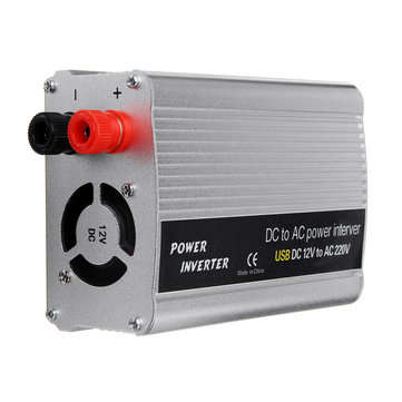 600W Power Inverter DC 12V TO AC 220V Modified Sine Wave Voltage Converter
