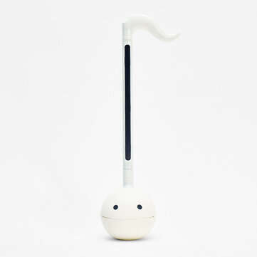 Otamatone Japanese Electronic Musical Instrument Portable Synthesizer from Japan ... (COLOR.: WHITE)