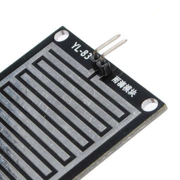 10pcs Snow Raindrops Humidity Rain Weather Detect Sensor Module Geekcreit for Arduino - products tha