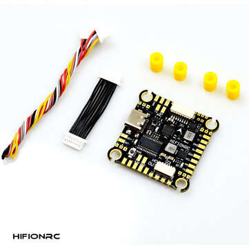 30.5x30.5mm HIFIONRC F7MAX V3 F7 3-6S Bluetooth Flight Controller Integrated with Betaflight & DJI O
