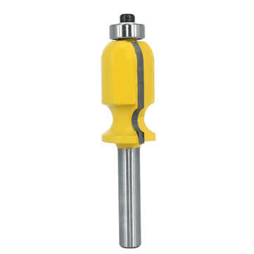 8MM Shank Architectural Molding Line Router Bit Woodworking Milling Cutter for Wood Bit Face Mill Wo