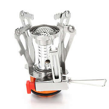 Outdoor Mini Folding Stove Camping Picnic Cooking Stove Portable Furnace