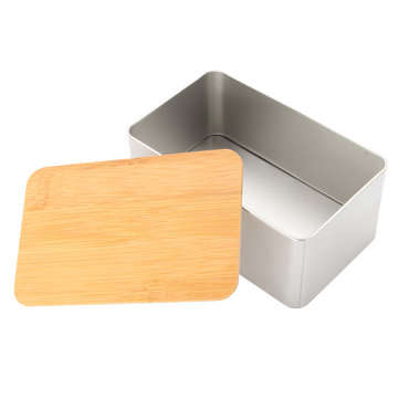 Vintage Metal Bread Storage Bins Cake Sugar Boxes Kitchen Containers Kitchen Storage Container