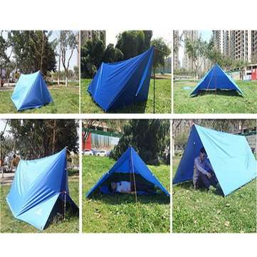 300CM X 300CM Outdoor Hammock Havelock Sunshade Canopy Sun Shelter Tent Shading Travel Camping Hikin