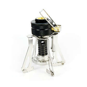 Outdoor Mini Folding Stove Camping Picnic Cooking Stove Portable Furnace