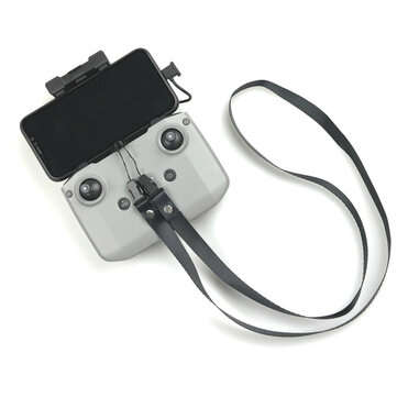 Remote Controller Transmitter Neck Strap Mount Hanging Lanyard Belt Bracket for DJI Mini 2 / Mavic A