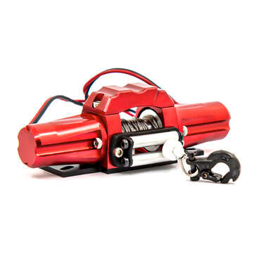 RS SCX10 TRX4 Metal Dual-motor Winch D90 Axial RC Car Vehicle Models Parts
