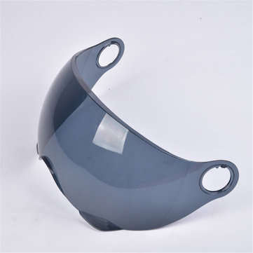 PC Motocross Motorcycle Helmet Visor Lens Shield Windproof Anti-scratch Half Face (TYPE: K10)
