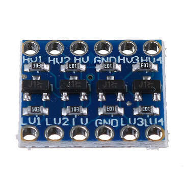 Logic Level Converter Bi-Directional IIC 4 Way Level Conversion Module