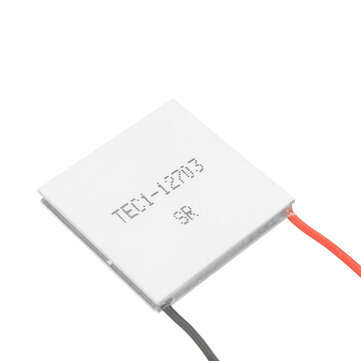 TES1-12703 12V Heatsink Cooling Peltier TEC Semiconductor Thermoelectric Cooler 30mm*30mm
