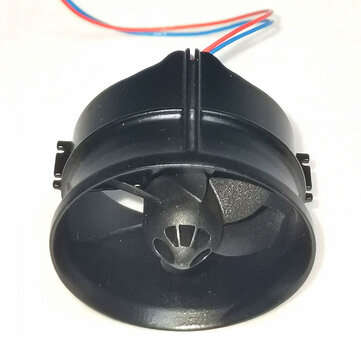 K30 30mm EDF Ducted Fan Unit with 8520 Coreless Brushed Motor for Mini RC Airplane... (COLOR: BLACK)