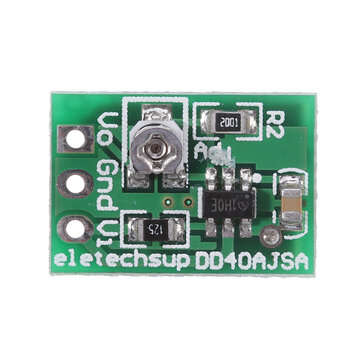 5pcs DD40AJSA 5-40V to 24V 12V 5V Wide Voltage Adjustable Step Down DC Voltage Converter Power Regul