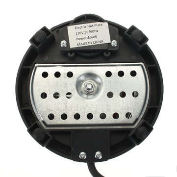 Electric Stove Heating Plate Burner Furnace Cooking Coffee Heater Home Kitchen 550W