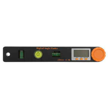 4 In1 Digital Protractor Angle Ruler Spirit Level Universal Level Ruler Woodworking Electronic Angle