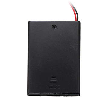 10pcs 3 Slots AA Battery Box Battery Holder Board with Switch for 3xAA Batteries DIY kit Case