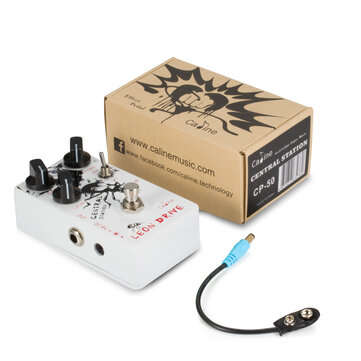 Caline CP-50 Guitar Pedal CENTRAL STATION Leon Drive Guitar Effect Pedal True Bypass Effect