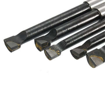 Machifit 9pcs F1 1/2 Inch Shank Boring Bar Carbide Tipped Boring Bar Lathe Tools