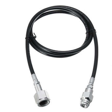 60 Inch SodaStream Soda Maker Club External Hose Adapter Kit To CGA320 CO2 Tank