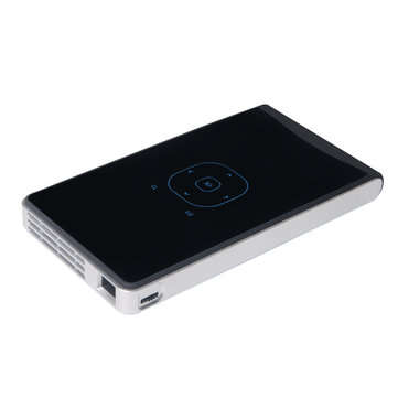 DLP100WM DLP Mini Projector LED Projector 2000 lm Android 4.4 Support 1080P 10-100 inch Screen