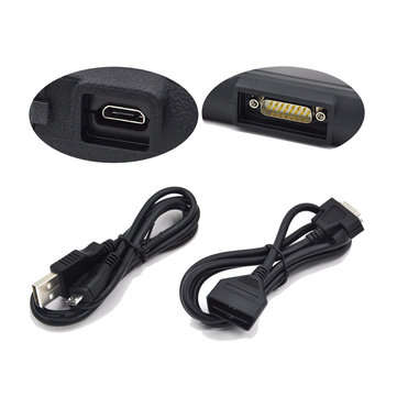 LAUNCH Reader VIII OBD2 8 OBDII Car Diagnostic Tool Support ABS SRS Park Brake Oil Service Reset Sca