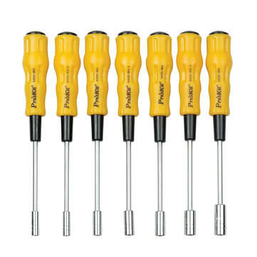 Pro`sKit 19400-M3/M3.5/M4/M4.5/M5/M5.5/M6 Hex Multi-Purpose Soft Handle Screwdriver O... (MODEL: M4)