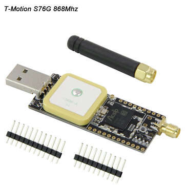 LILYGO TTGO T-Motion SoftRF S76G Lora Chip 868/915/923Mhz Antenna GPS Anten... (FREQUENCY: 868MHZ)