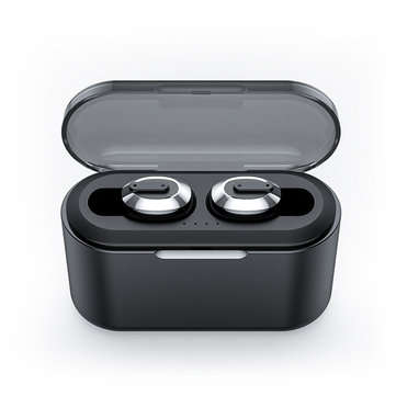 [CVC8.0 Noise Canceling] TWS bluetooth 5.0 Mini Wireless Earphone IPX7 Waterproof... (COLOR.: WHITE)