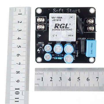 4000W AMP Power Soft Start Board High Power 100A High Current Relay Suitable for Class A Power Ampli