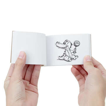Mlife Flip Book Sketchbook Sketchpad for Drawing Anime Children Painting Graffiti