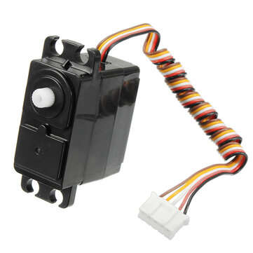 HBX 12891 1/12 5-wire Steel Ring Servo Plastic Gear 12030 RC Car Part
