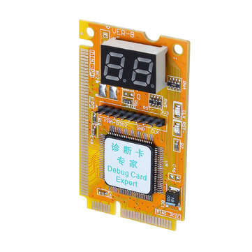 3 in 1 Mini PCI/PCI-E Card LPC PC Laptop Analyzer Tester Module Diagnostic Post Test Card Board
