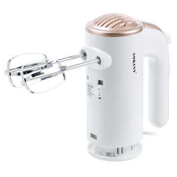 SOKANY SK-935 Speed Auto Electric Blender 220V 500W Eggs Beater Food Dough Mixer Whisk Batter for Ki