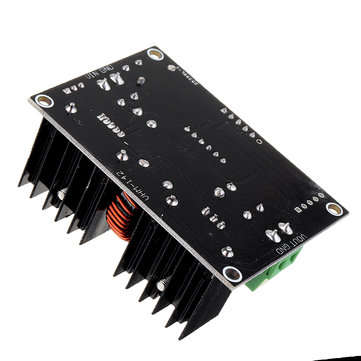 VHM-142 XL4016E1 DC 4-40 V Input DC 1.25-36V Output 8A 180KHz Regulators PWM Modulation Digital DC-D