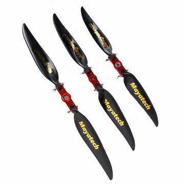 Mayatech 1365 13*6.5 Inch Nylon Folding Propeller Blade for RC Airplane