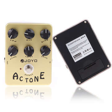 JOYO JF-13 AC Tone Voxs Amp Simulator Guitar Effect Pedal True Bypass Guitar Pedal For Guitar Access