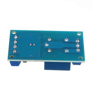 DC5V Single Bond Button Bistable Relay Module Modified Car Start and Stop Self-Locking Switch One Ke