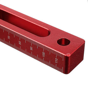Drillpro Upgrade Aluminium Alloy 90 Degree 120x120mm Precision Clamping Square Woodworking L-Shaped